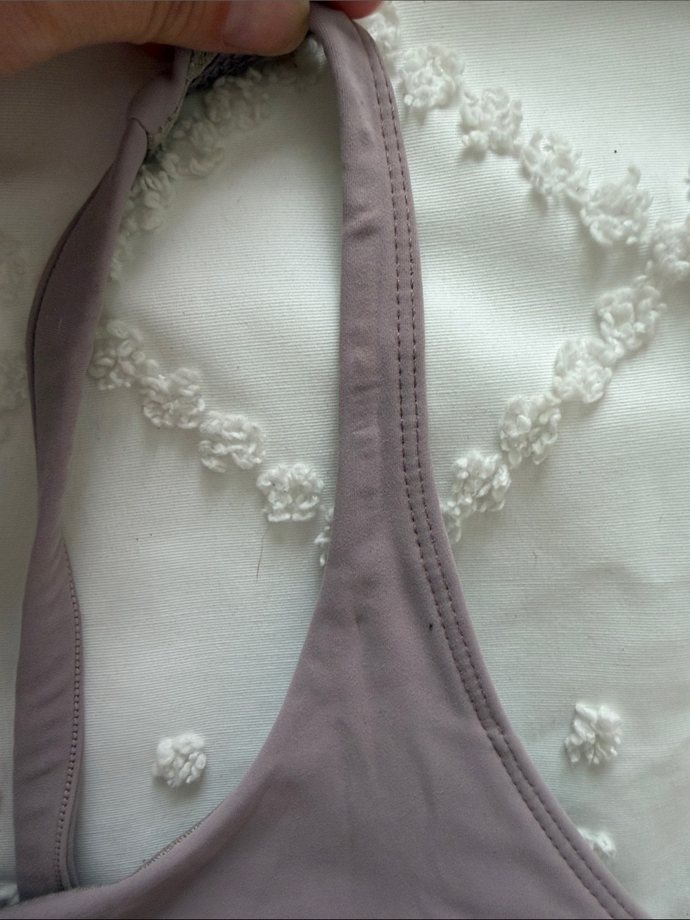 Vuori dusty rose Yosemite sports bra - Picture 4 of 4